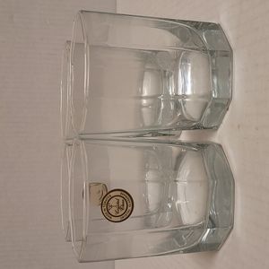 Set of 4 Crystal Clear Glasswear